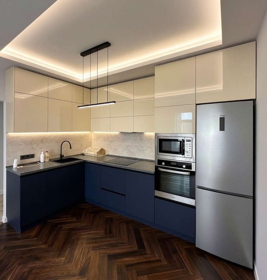 Фото готовой кухни